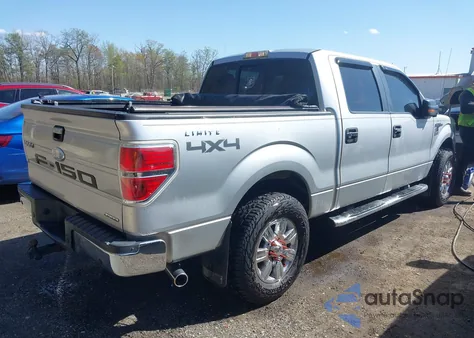2011 Ford F-150 Xlt из США, поврежденный, VIN 1FTFW1EF6BFC18293
